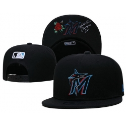 Miami Marlins Snapback Cap 26C R310