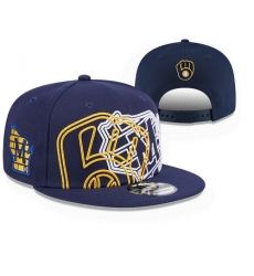 Milwaukee Brewers Snapback Cap 26C X769