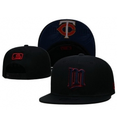 Minnesota Twins Snapback Cap 25K N572