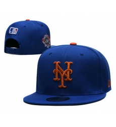 New York Mets MLB Snapback Cap 001