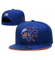 New York Mets Snapback Cap 003