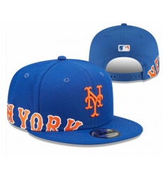 New York Mets Snapback Cap 005