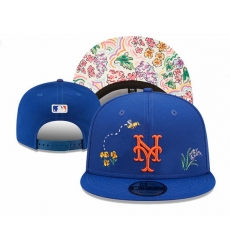 New York Mets Snapback Cap 011