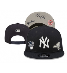 New York Yankees MLB Snapback Cap 003