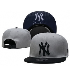 New York Yankees MLB Snapback Cap 007