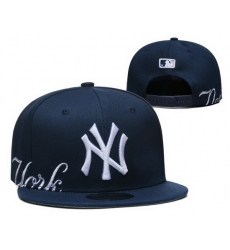 New York Yankees Snapback Cap 033