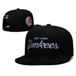 New York Yankees Snapback Cap 25K R534