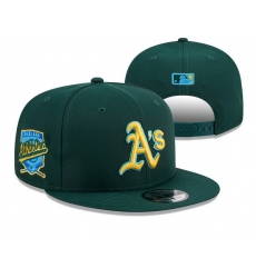 Oakland Athletics Snapback Cap 24E02