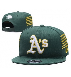 Oakland Athletics Snapback Cap 24E06