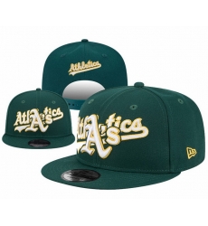 Oakland Athletics Snapback Cap 26C M857 Oakland Athletics Snapback Cap 26C M857
