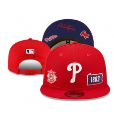 Philadelphia Phillies MLB Snapback Cap 002