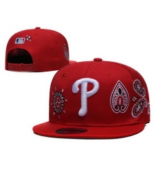 Philadelphia Phillies MLB Snapback Cap 003