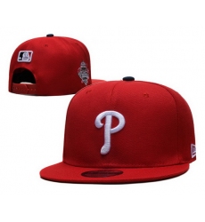 Philadelphia Phillies Snapback Cap 001