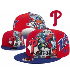 Philadelphia Phillies Snapback Cap 25102