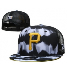 Pittsburgh Pirates Snapback Cap 013