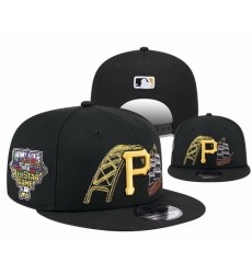 Pittsburgh Pirates Snapback Cap 25K O758