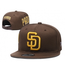 San Diego Padres Snapback Cap 002