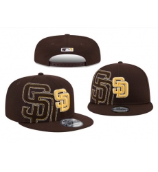 San Diego Padres Snapback Cap 25K T499