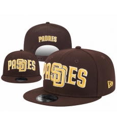 San Diego Padres Snapback Cap 26C J844