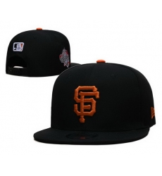 San Francisco Giants MLB Snapback Cap 001