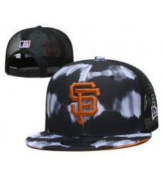 San Francisco Giants MLB Snapback Cap 014
