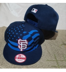 San Francisco Giants MLB Snapback Cap 016