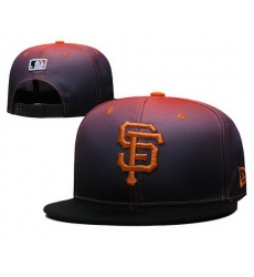 San Francisco Giants MLB Snapback Cap 020