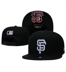 San Francisco Giants MLB Snapback Cap 022