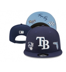 Tampa Bay Rays MLB Snapback Cap 001