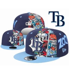 Tampa Bay Rays Snapback Cap 25101