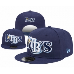 Tampa Bay Rays Snapback Cap 26C Y806