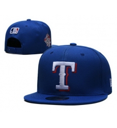 Texas Rangers MLB Snapback Cap 001