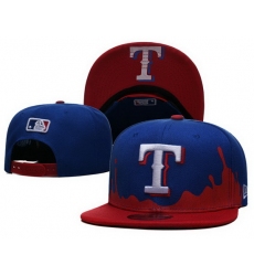 Texas Rangers MLB Snapback Cap 003