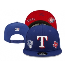 Texas Rangers MLB Snapback Cap 004