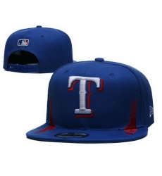 Texas Rangers MLB Snapback Cap 005