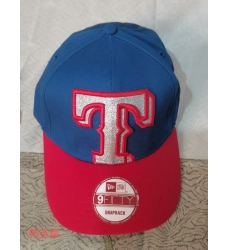 Texas Rangers MLB Snapback Cap 006