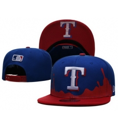 Texas Rangers Snapback Cap 001