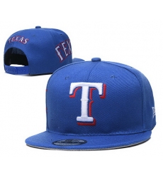 Texas Rangers Snapback Cap 002
