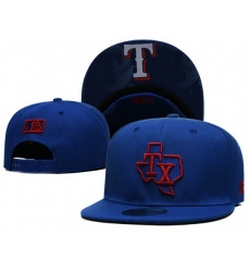 Texas Rangers Snapback Cap 003