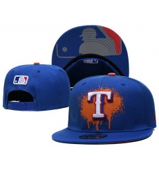 Texas Rangers Snapback Cap 004