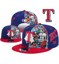 Texas Rangers Snapback Cap 26C Y865