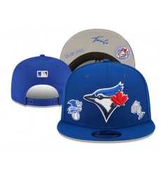 Toronto Blue Jays MLB Snapback Cap 006