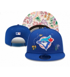 Toronto Blue Jays MLB Snapback Cap 009
