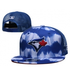 Toronto Blue Jays MLB Snapback Cap 012