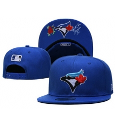 Toronto Blue Jays Snapback Cap 006
