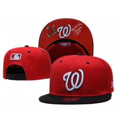 Washington Nationals MLB Snapback Cap 001