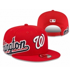 Washington Nationals MLB Snapback Cap 002
