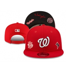 Washington Nationals MLB Snapback Cap 005