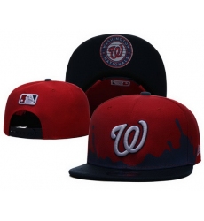Washington Nationals MLB Snapback Cap 009