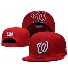Washington Nationals MLB Snapback Cap 011